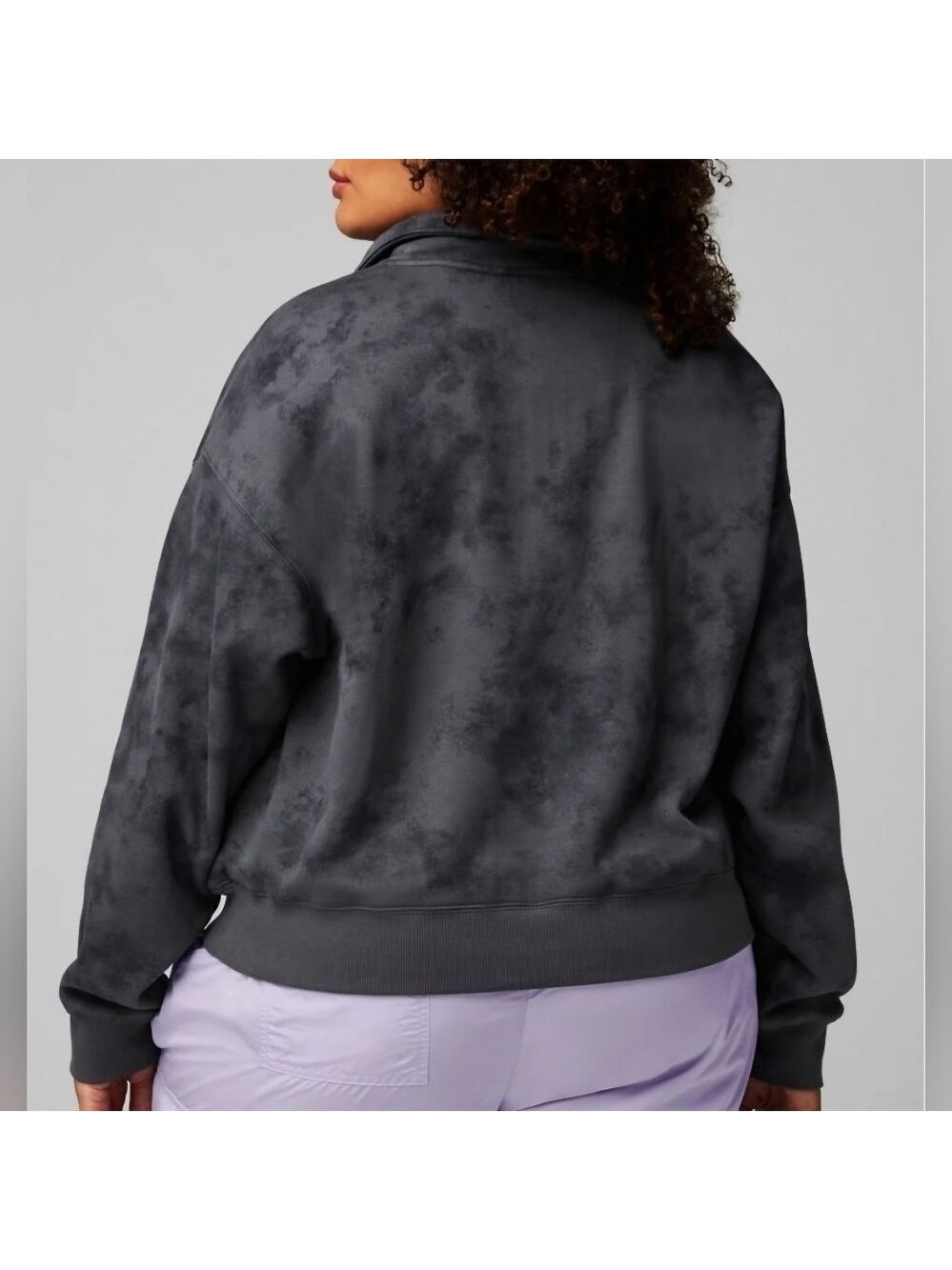 Fabletics Cozy Fleece Half Zip Sweatshirt 2X New With Tags - Picture 3 of 7
